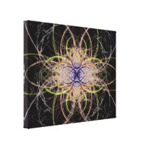 Medallion By Alexandra Cook aka Linandara Gallery Wrapped Canvas