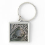 Medallion depicting Emperor Constantine Key Chains
