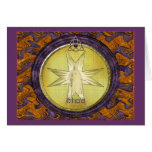 Medallion of I'shoa (Jesus) Greeting Cards