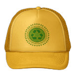 Medallion Recycle Sign Hats