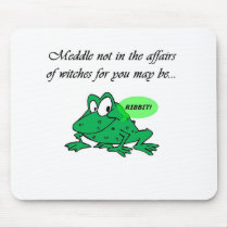 Meddle not in the affairs of witches mousemat