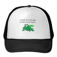 Meddle not in the affairs of witches trucker hats