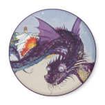 Medea and the Snakes magnet