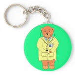 medi bear key chains