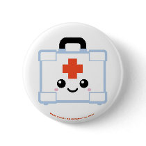 Medi Pals First Aid Kit Buttons