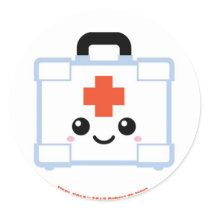 Medi Pals First Aid Kit Stickers