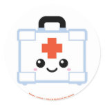 Medi Pals First Aid Kit stickers