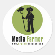 Media Farmer Sticker