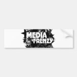 Media Frenzy Bumper Sticker