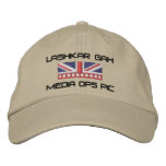 Media Ops PIC embroidered hats