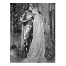 Mediaeval Age Postcard