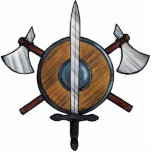 Mediaeval Arms photo sculptures