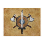 Mediaeval Arms postcards