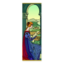 Mediaeval Bookmark Card