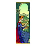 Mediaeval Bookmark Card business cards