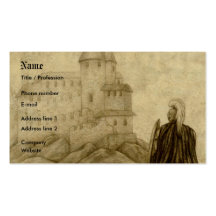 Mediaeval Business Card