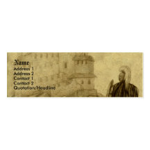 Mediaeval Business Card