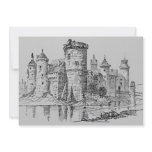 Mediaeval Castle Invitation