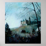 mediaeval castle of Veves Belgium posters