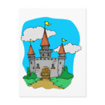 Mediaeval Castle postcards