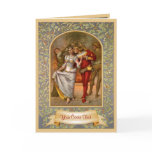 Mediaeval Christmas Template cards