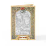 Mediaeval Christmas template cards