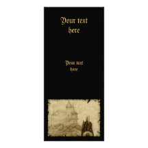 Mediaeval Custom Rack Cards