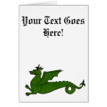 Mediaeval Dragon cards