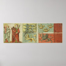 Mediaeval Ensign Print