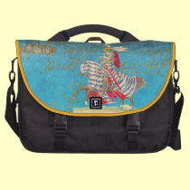 Mediaeval Fairy Tale Castle & Knight commuterbag
