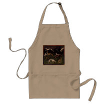 'Mediaeval Greyhounds' Aprons