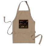 'Mediaeval Greyhounds' aprons