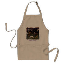 Mediaeval Greyhounds: Apron