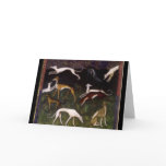 Mediaeval Greyhounds - Customised