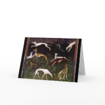 Mediaeval Greyhounds - Customised