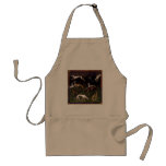 Mediaeval Greyhounds Fine Art aprons