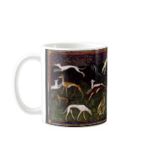 'Mediaeval Greyhounds' Mug