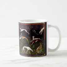 'Mediaeval Greyhounds' Mug