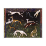 'Mediaeval Greyhounds'