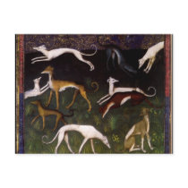 'Mediaeval Greyhounds'