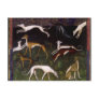 'Mediaeval Greyhounds'