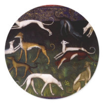 'Mediaeval Greyhounds'