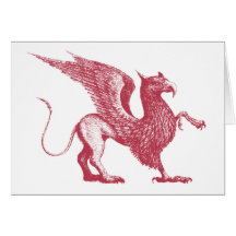 Mediaeval Griffin Cards