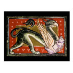 Mediaeval Griffin Postcards