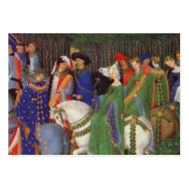 Mediaeval hunting party