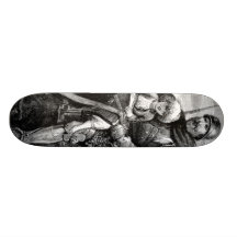 Mediaeval Knight Skateboard