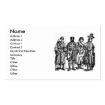 Mediaeval Knights Business Card