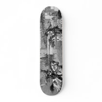 Mediaeval Knights Jousting Skateboard