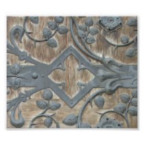 Mediaeval Lock Photo Print