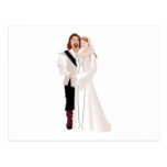 Mediaeval Lord And Lady Postcard